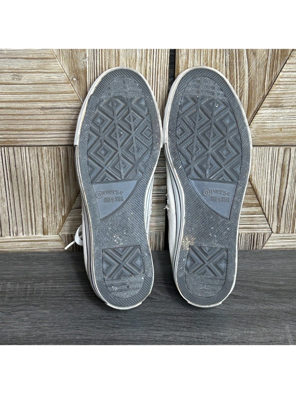 Converse One Star Low-Top White Canvas Sneakers Size Women 9 / Men 7 Streetwear - Picture 6 of 8
